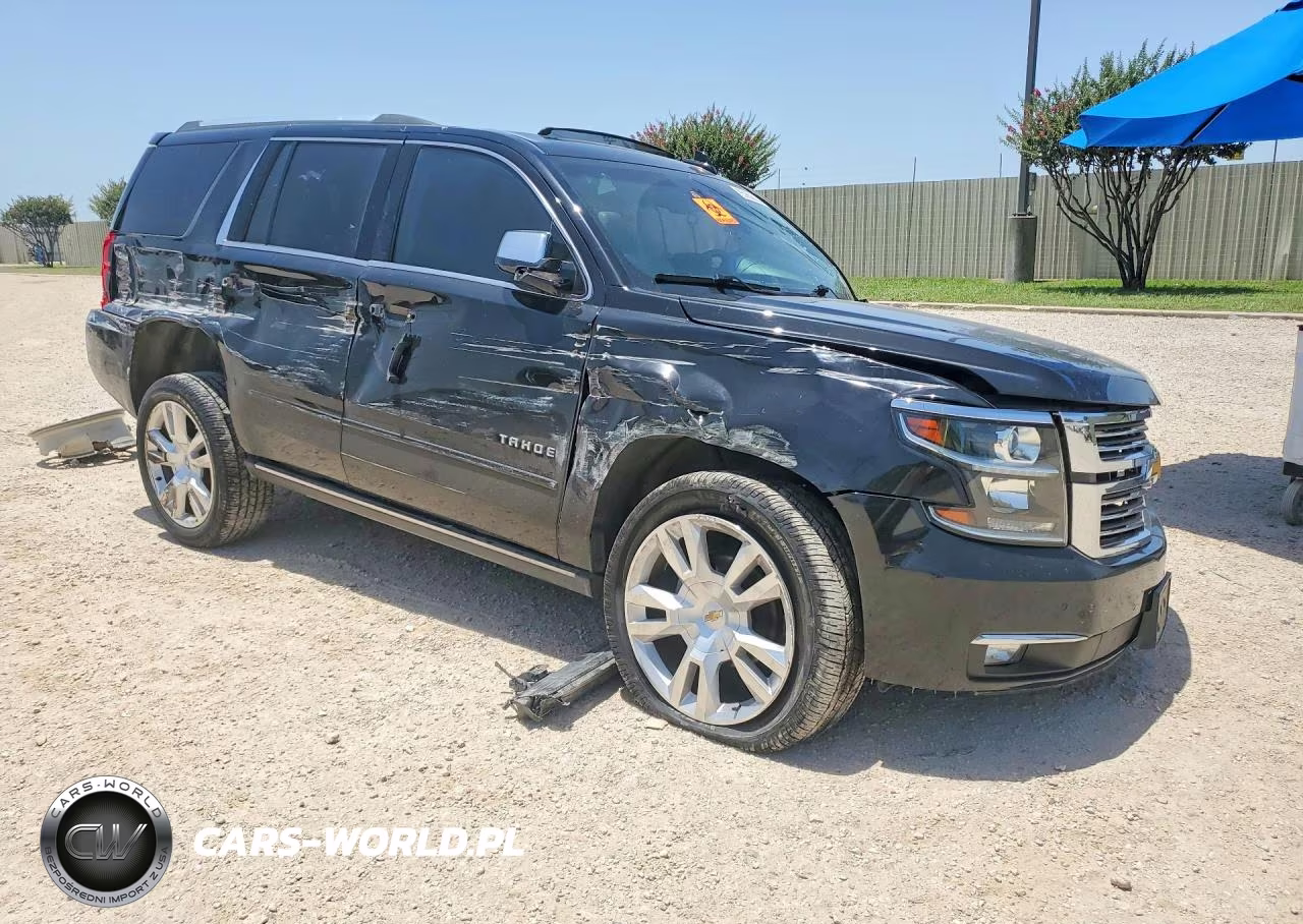 2017 Chevrolet Tahoe C1500 Premier VIN:1GNSCCKC9HR237030 - 4