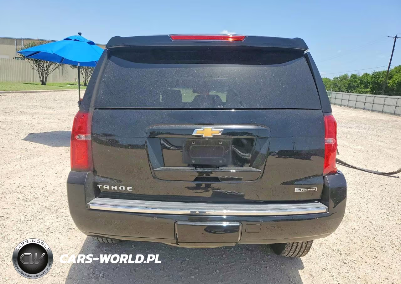 2017 Chevrolet Tahoe C1500 Premier VIN:1GNSCCKC9HR237030 - 6