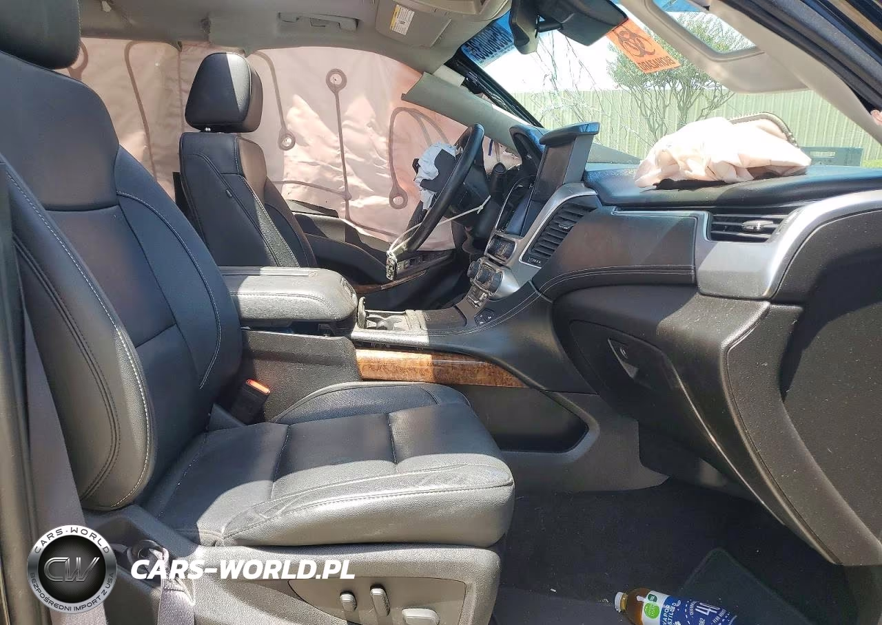 2017 Chevrolet Tahoe C1500 Premier VIN:1GNSCCKC9HR237030 - 7