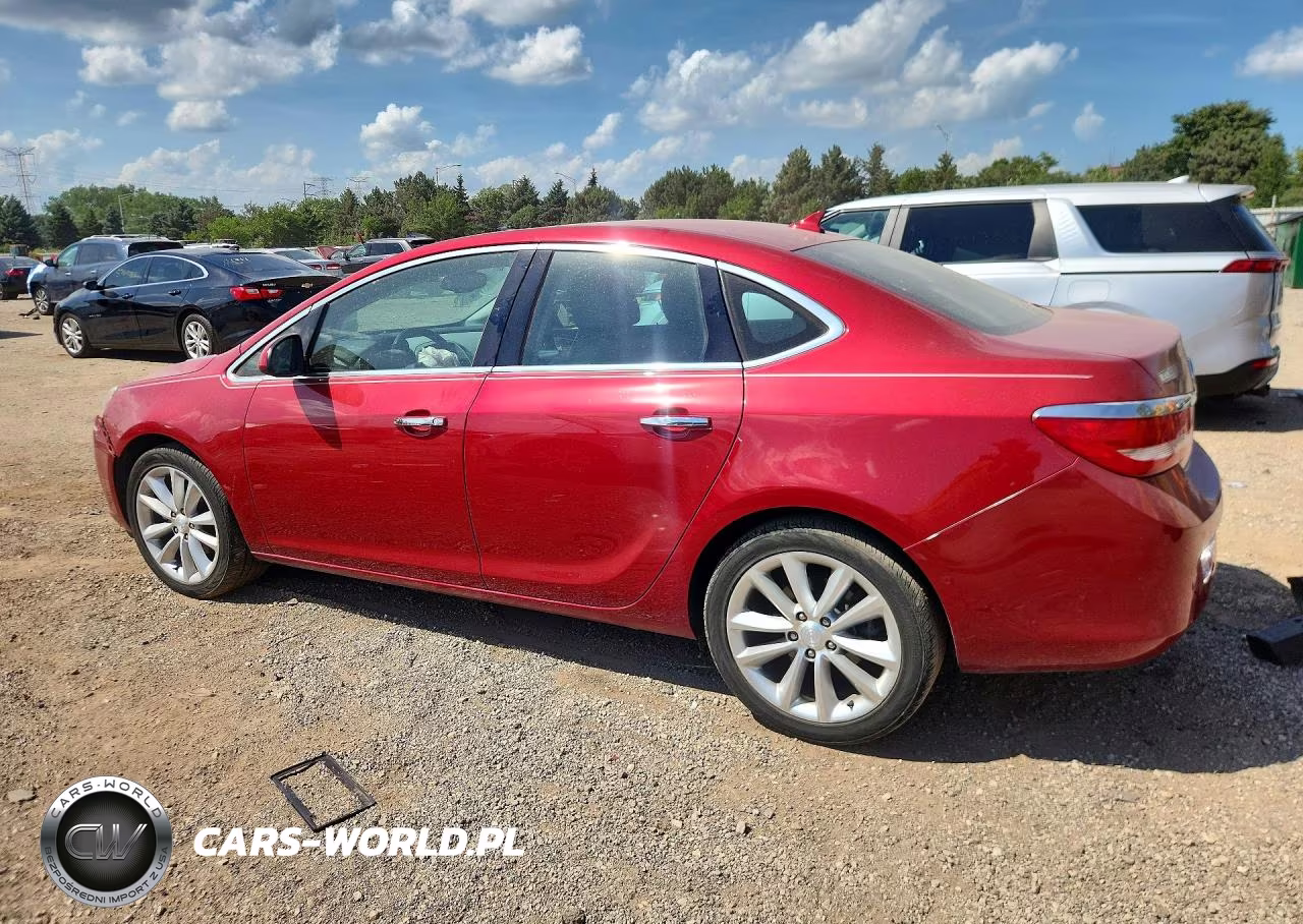2014 Buick Verano Convenience VIN:1G4PR5SK0E4219603 - 2
