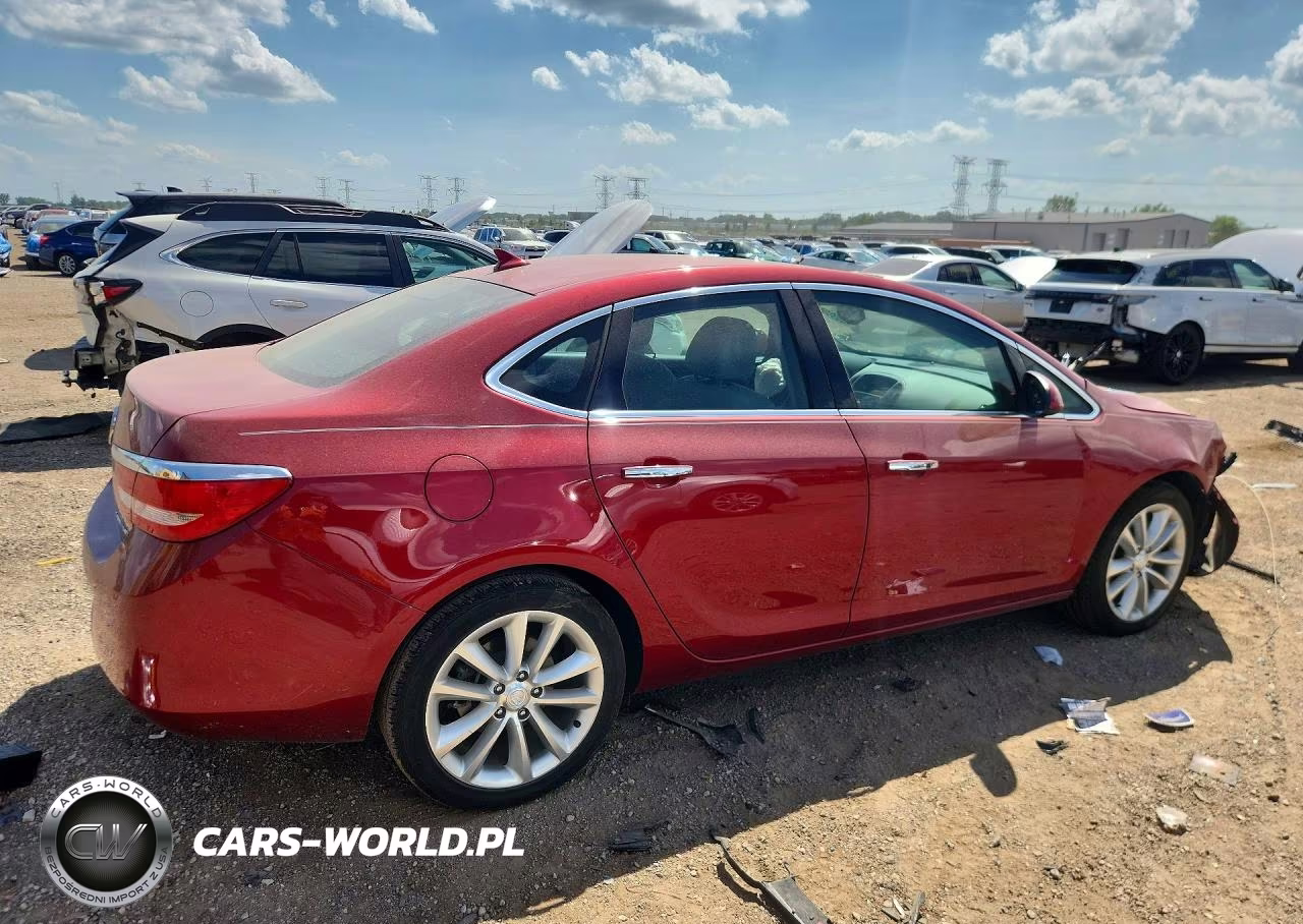 2014 Buick Verano Convenience VIN:1G4PR5SK0E4219603 - 3