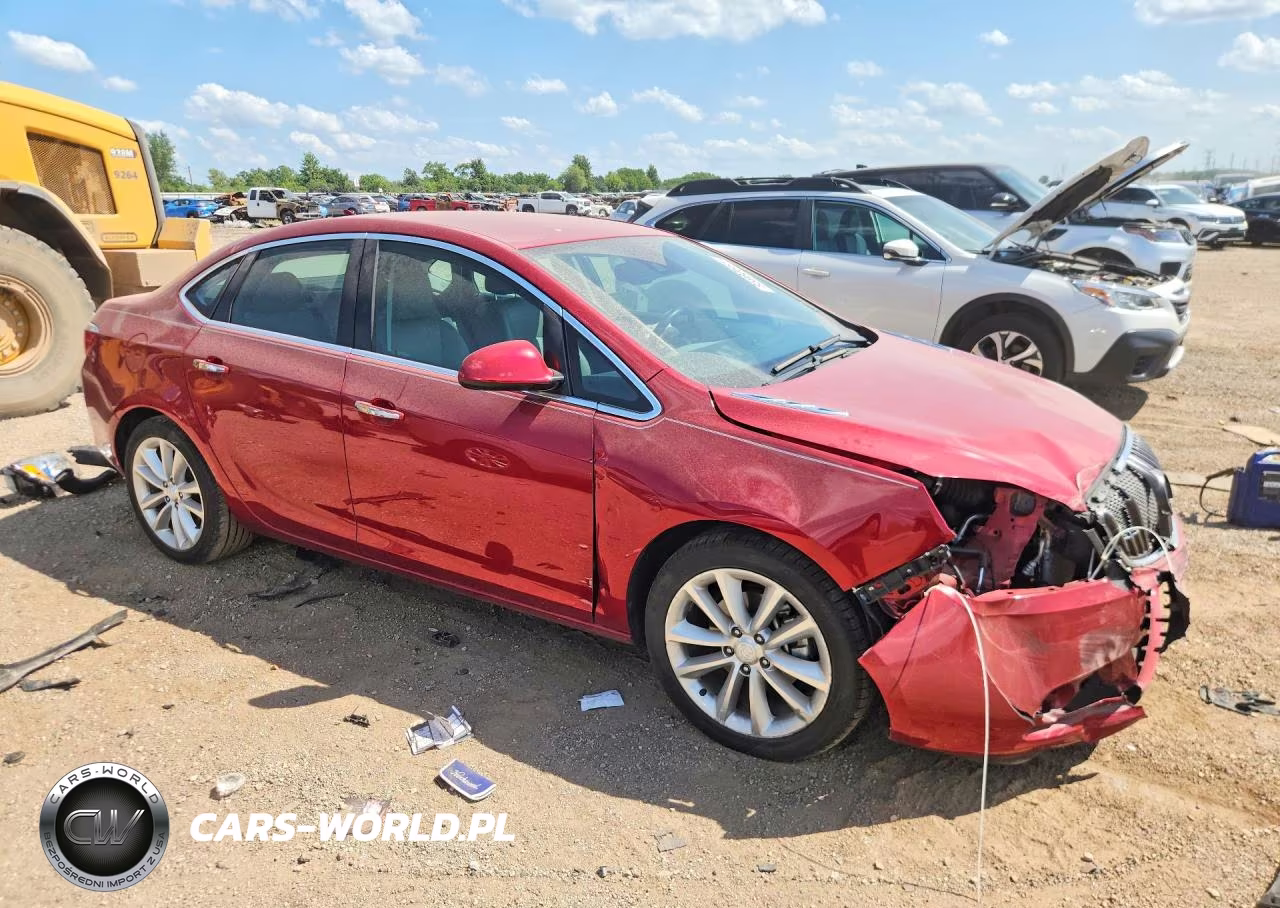 2014 Buick Verano Convenience VIN:1G4PR5SK0E4219603 - 4