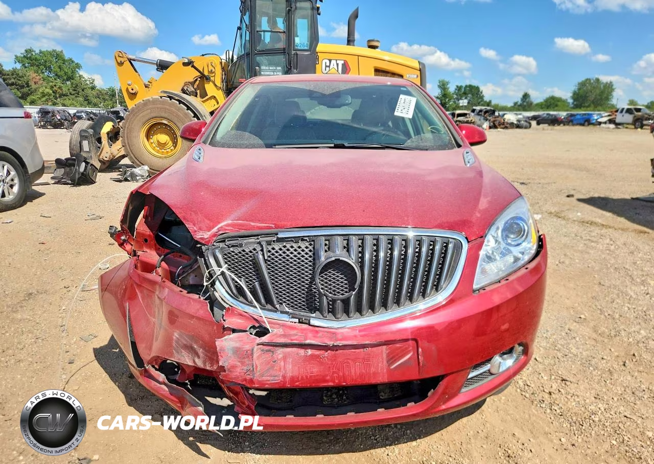 2014 Buick Verano Convenience VIN:1G4PR5SK0E4219603 - 5
