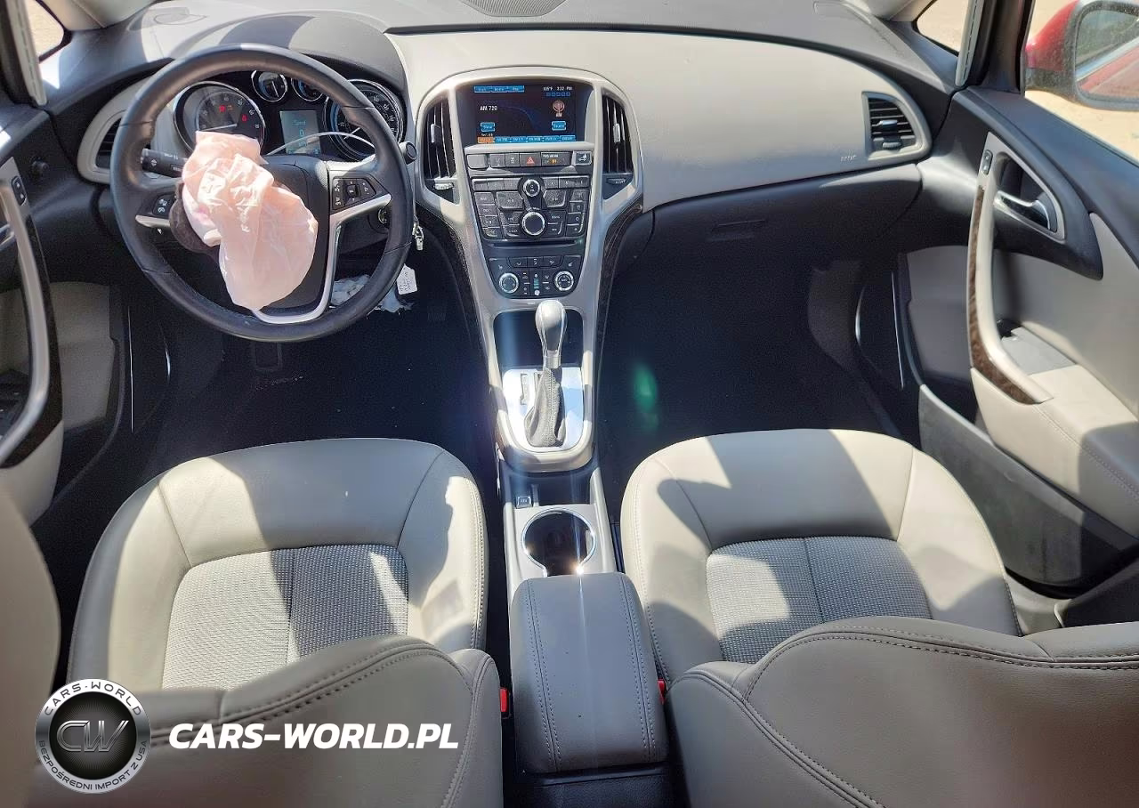 2014 Buick Verano Convenience VIN:1G4PR5SK0E4219603 - 8