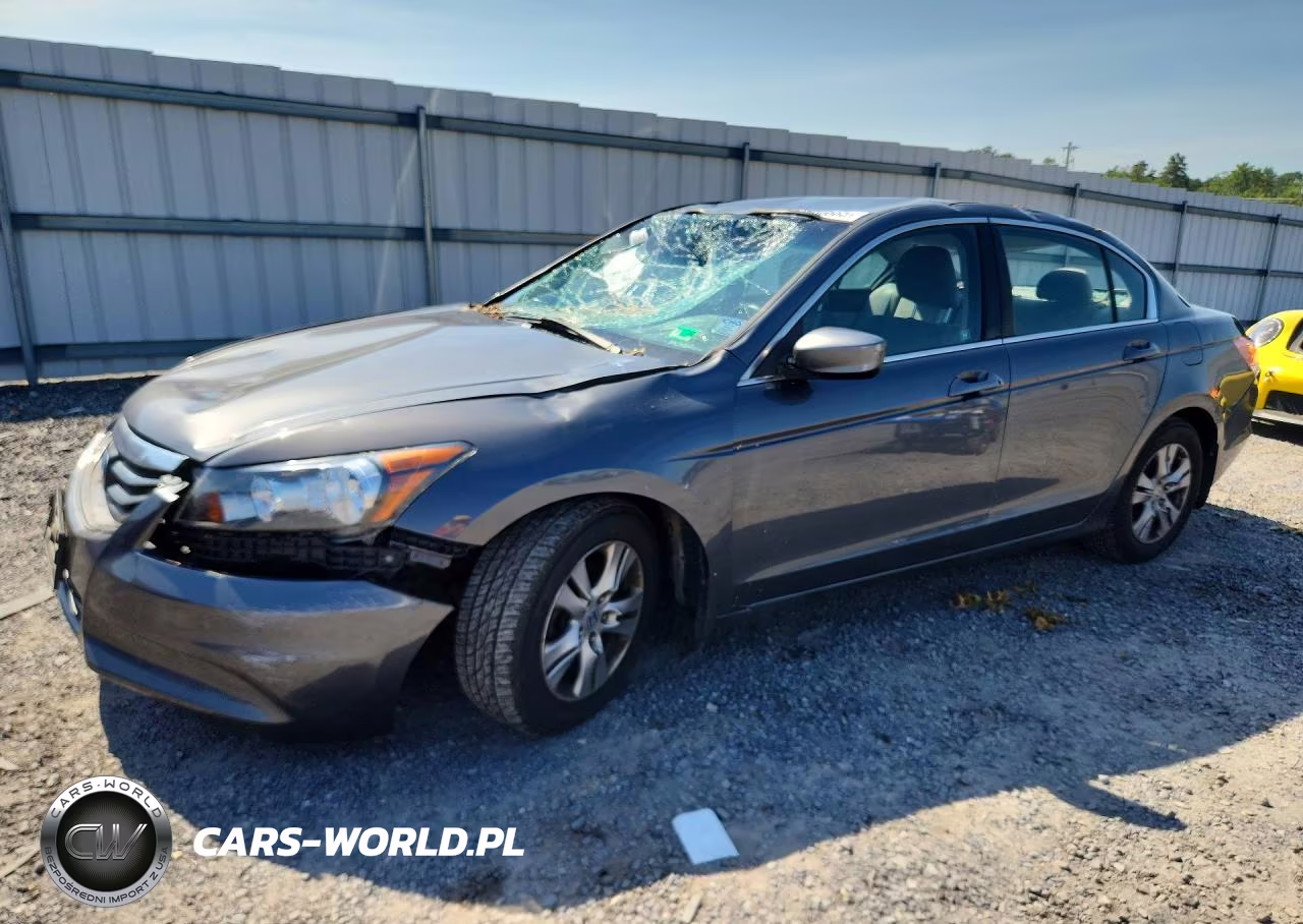 2012 Honda Accord Lxp – zdjęcie 1 z 12