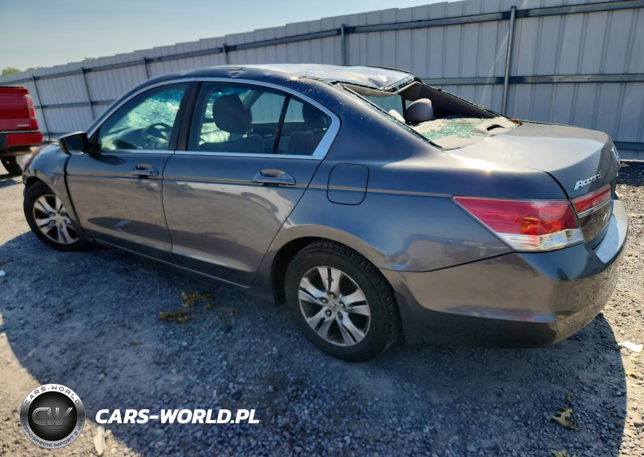 2012 Honda Accord Lxp VIN:1HGCP2F48CA226334 - 2