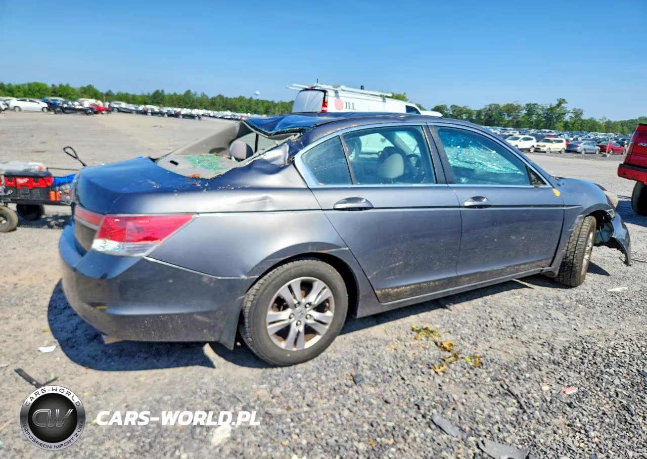 2012 Honda Accord Lxp VIN:1HGCP2F48CA226334 - 3