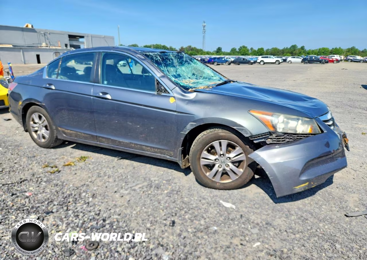 2012 Honda Accord Lxp VIN:1HGCP2F48CA226334 - 4