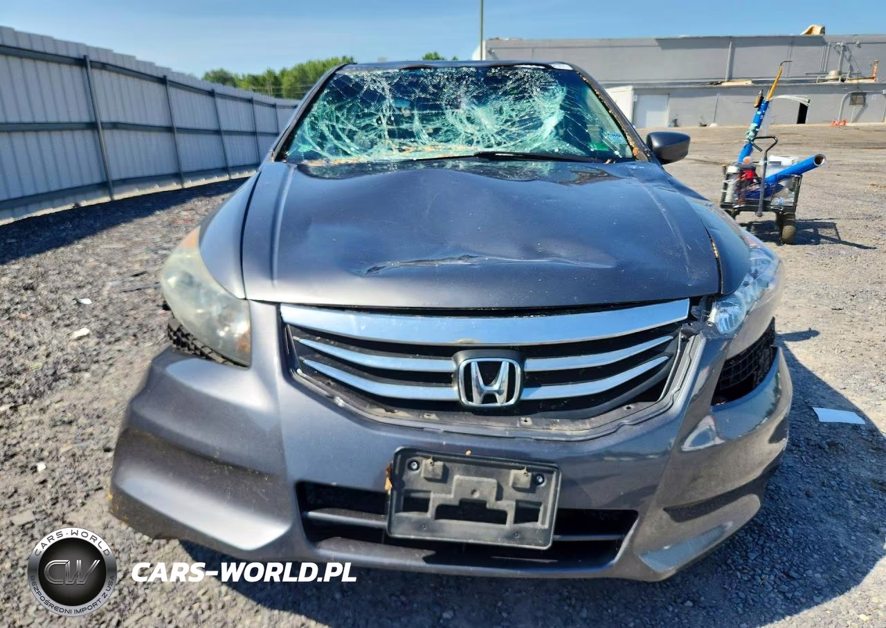 2012 Honda Accord Lxp VIN:1HGCP2F48CA226334 - 5