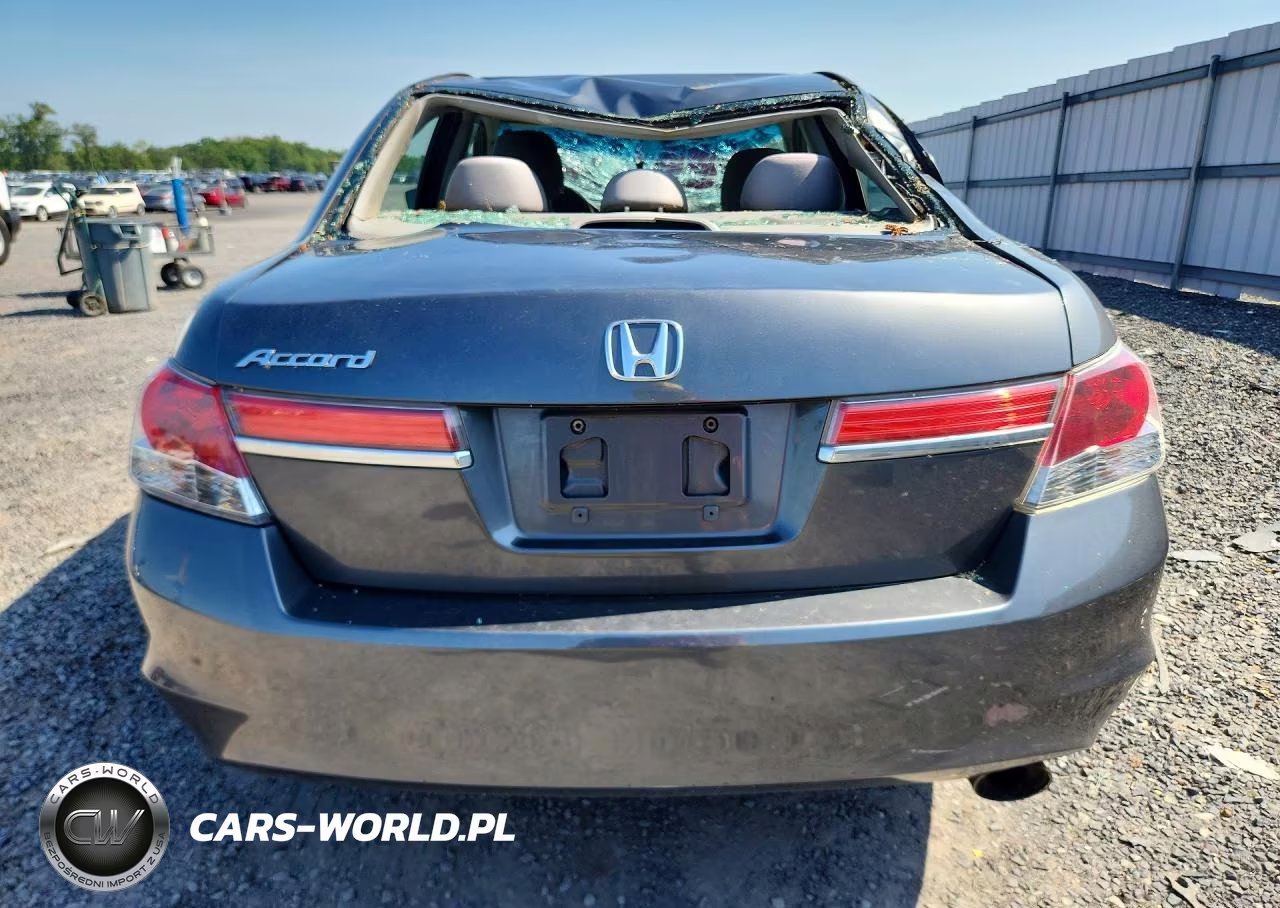 2012 Honda Accord Lxp VIN:1HGCP2F48CA226334 - 6