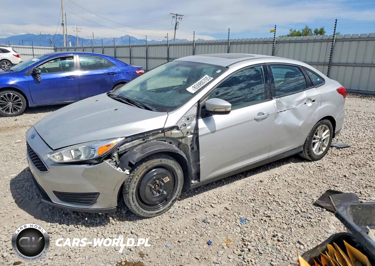2016 Ford Focus Se – zdjęcie 1 z 12