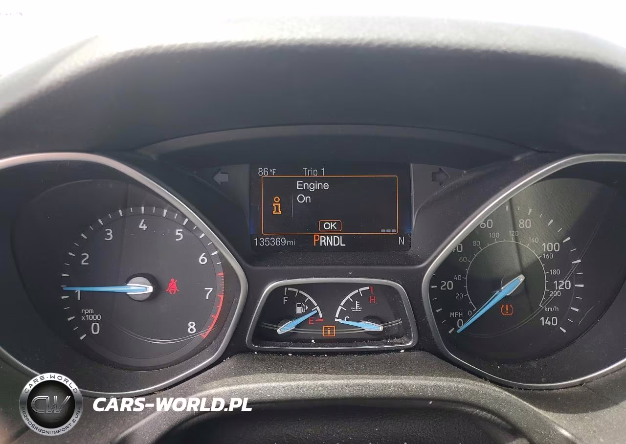 2016 Ford Focus Se VIN:1FADP3F21GL272465 - 9