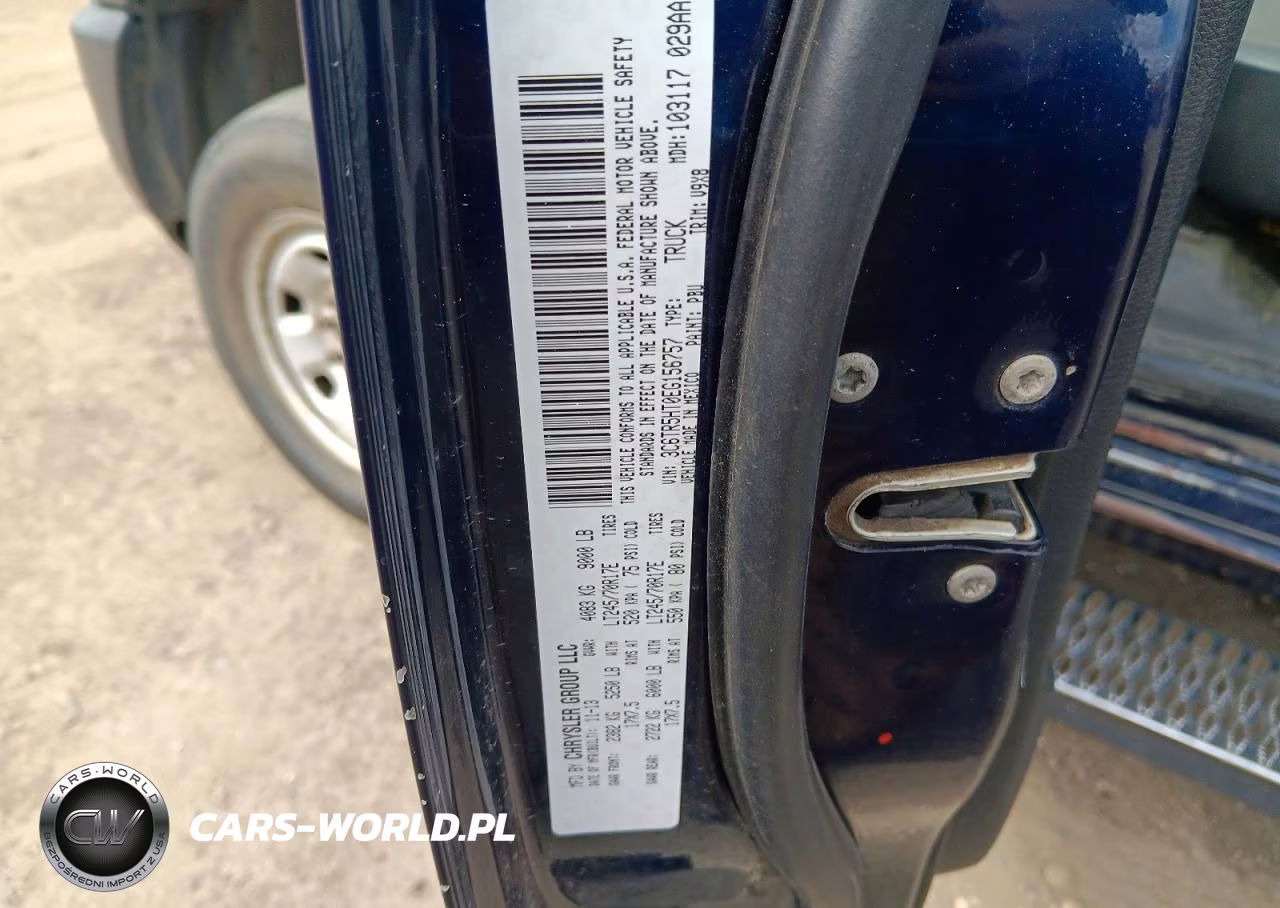 RAM 2500 ST VIN:3C6TR5HT0EG156757 - 12