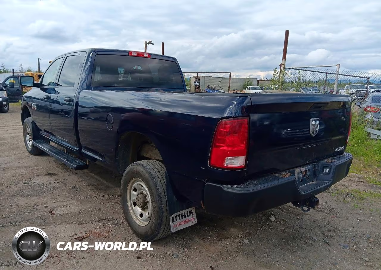 RAM 2500 ST VIN:3C6TR5HT0EG156757 - 2
