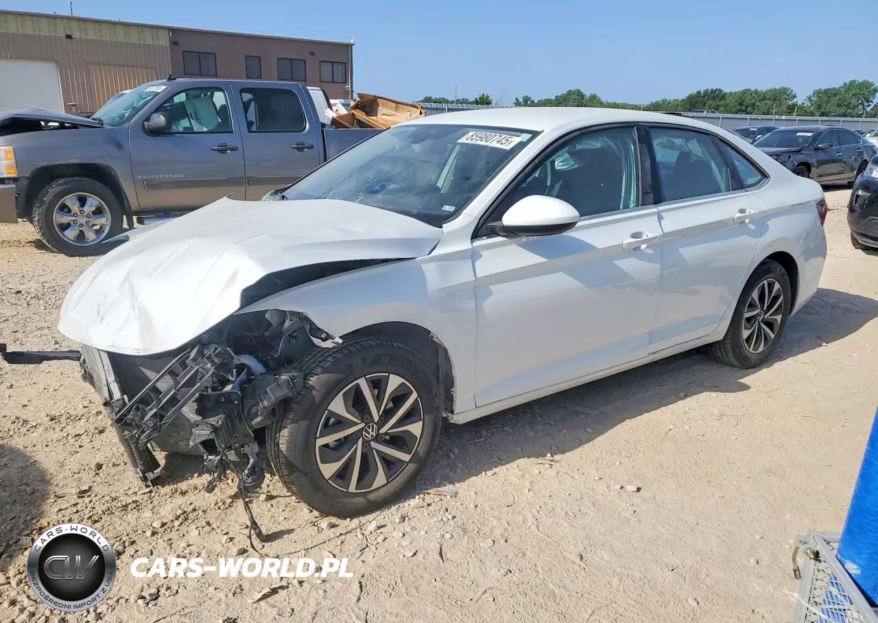 2025 Volkswagen Jetta S VIN:3VW5X7BU4SM109651 - 1