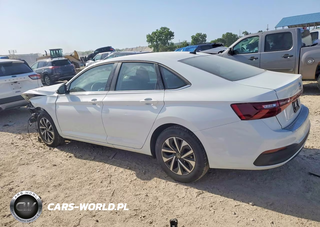 2025 Volkswagen Jetta S VIN:3VW5X7BU4SM109651 - 2