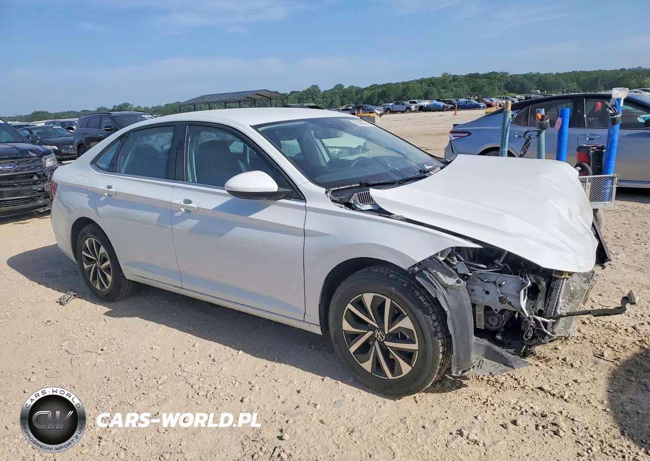 2025 Volkswagen Jetta S VIN:3VW5X7BU4SM109651 - 4