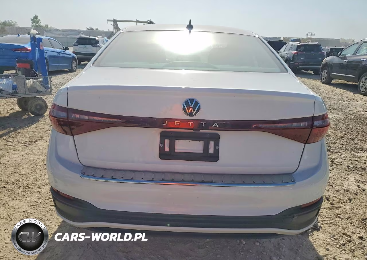 2025 Volkswagen Jetta S VIN:3VW5X7BU4SM109651 - 6