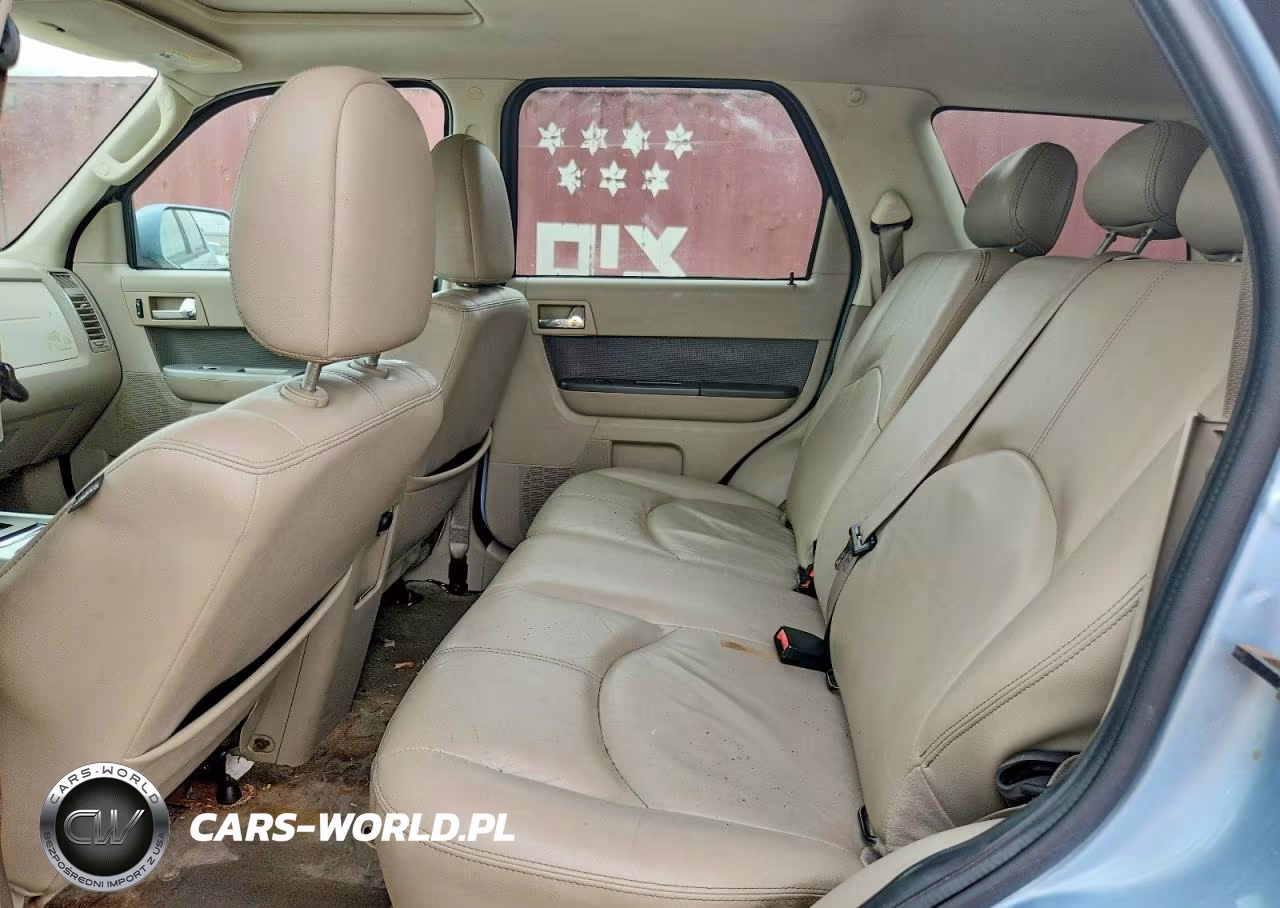 2009 Mercury Mariner Hybrid VIN:4M2CU29359KJ12542 - 10