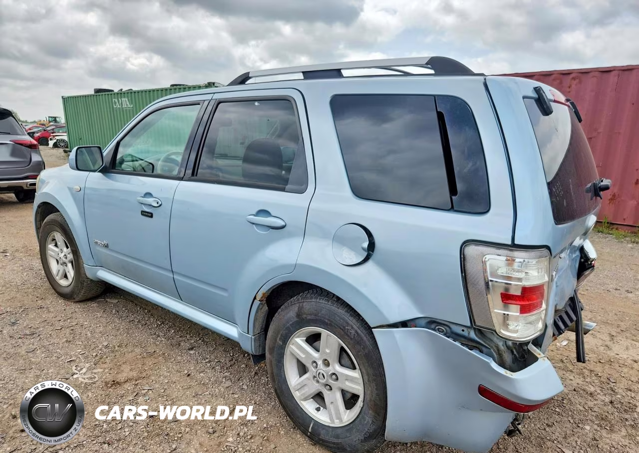 2009 Mercury Mariner Hybrid VIN:4M2CU29359KJ12542 - 2