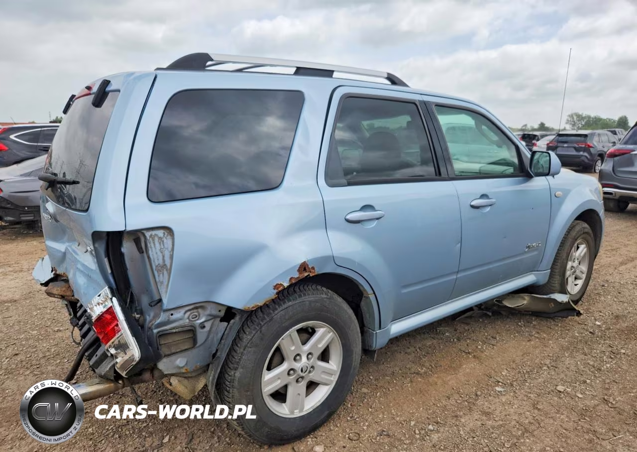 2009 Mercury Mariner Hybrid VIN:4M2CU29359KJ12542 - 3