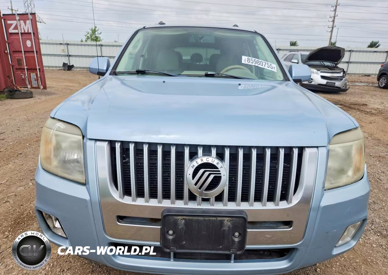 2009 Mercury Mariner Hybrid VIN:4M2CU29359KJ12542 - 5