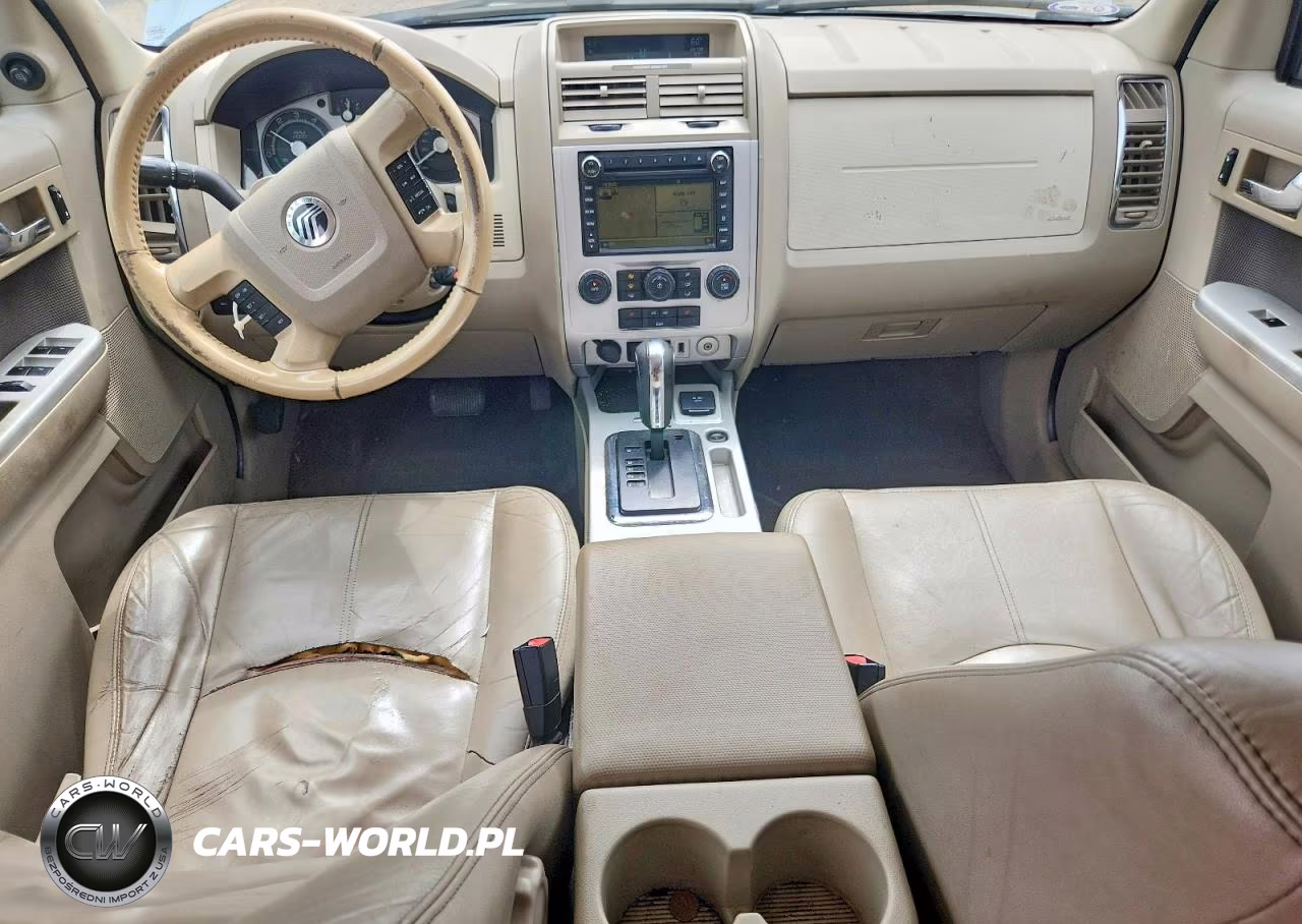 2009 Mercury Mariner Hybrid VIN:4M2CU29359KJ12542 - 8