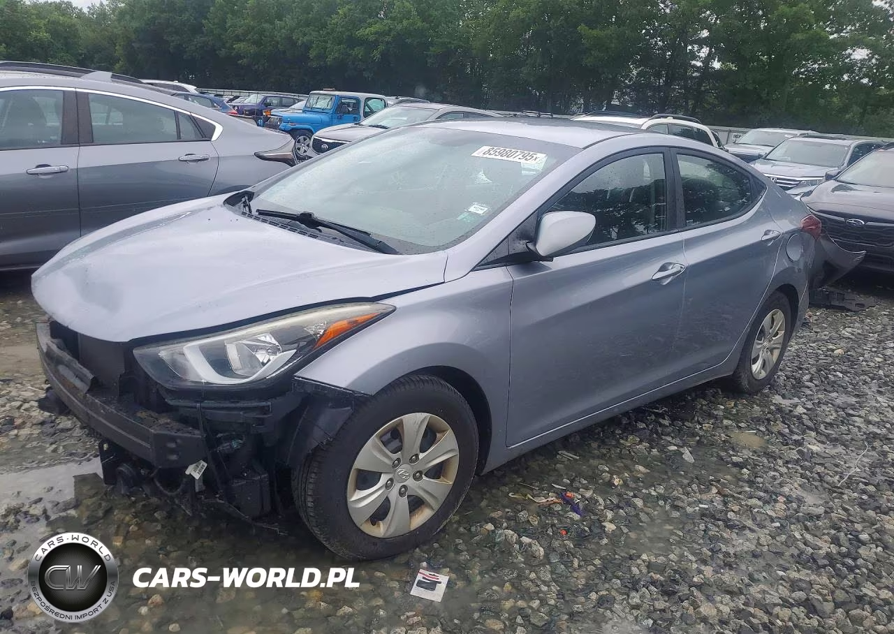 2016 Hyundai Elantra Se