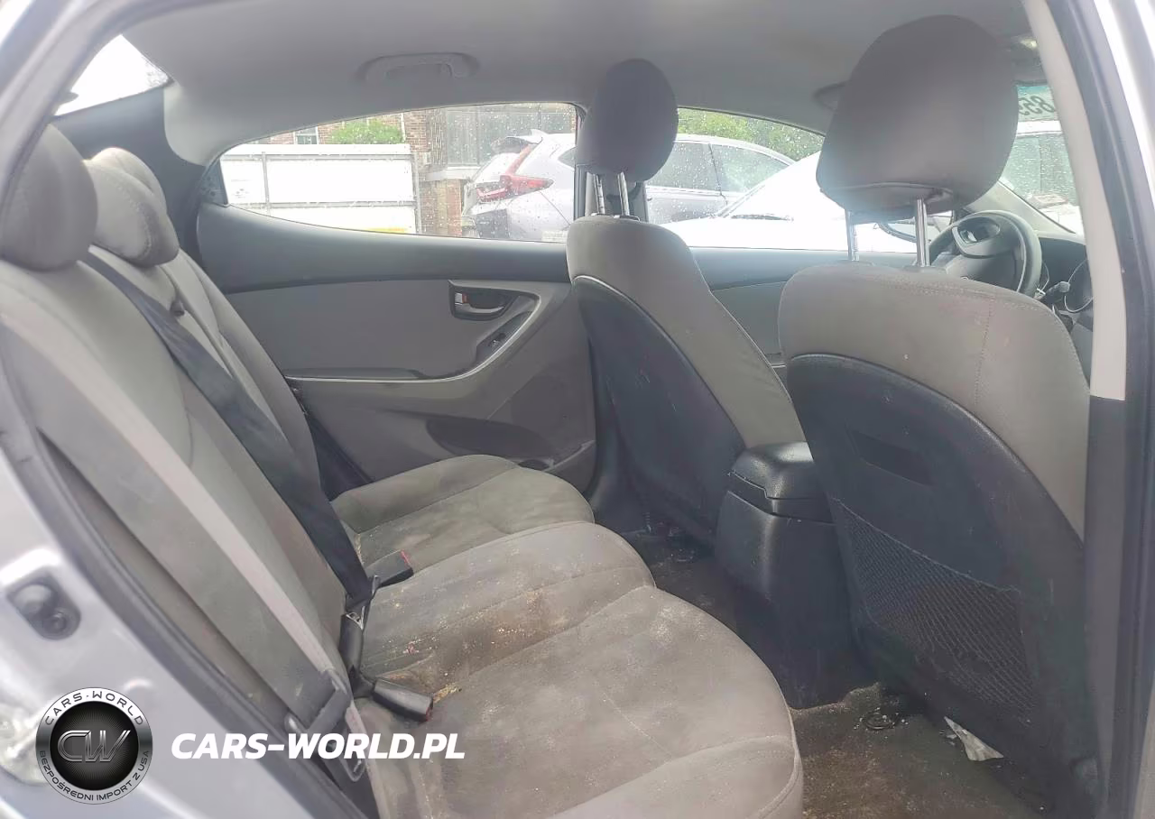 2016 Hyundai Elantra Se VIN:5NPDH4AE3GH785784 - 10