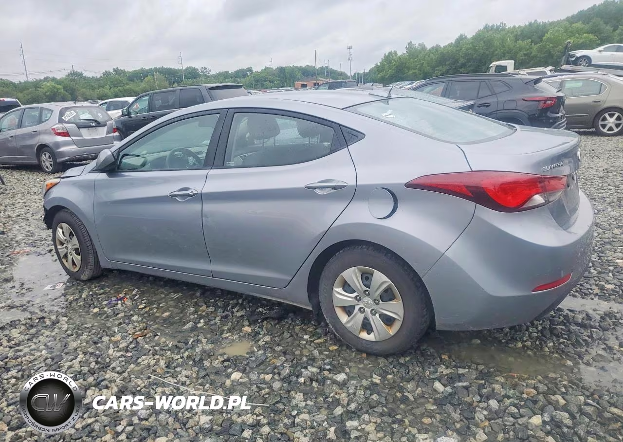 2016 Hyundai Elantra Se VIN:5NPDH4AE3GH785784 - 2