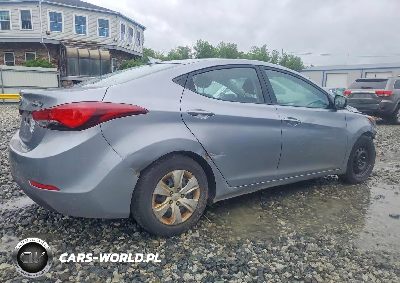 2016 Hyundai Elantra Se VIN:5NPDH4AE3GH785784 - 3