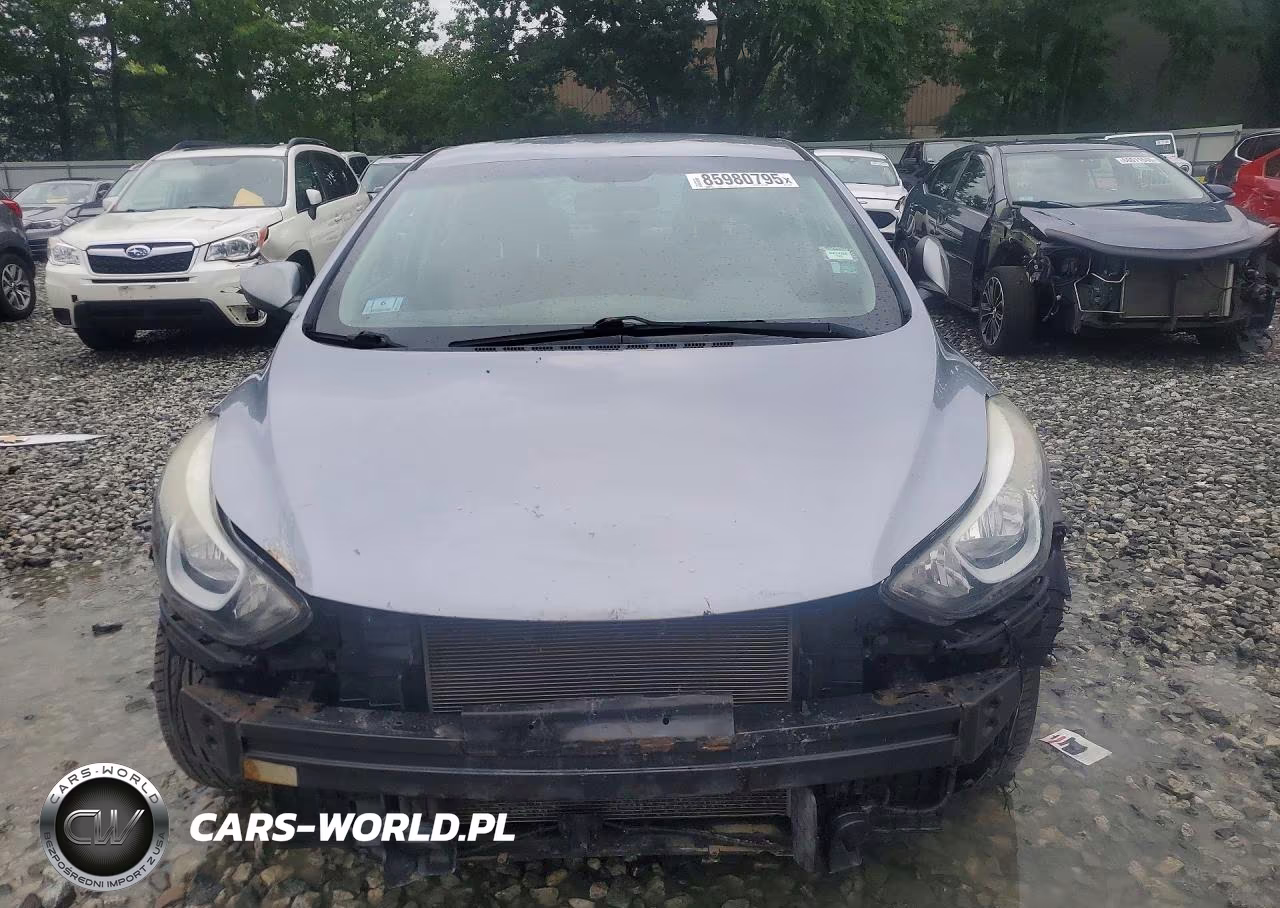 2016 Hyundai Elantra Se VIN:5NPDH4AE3GH785784 - 5