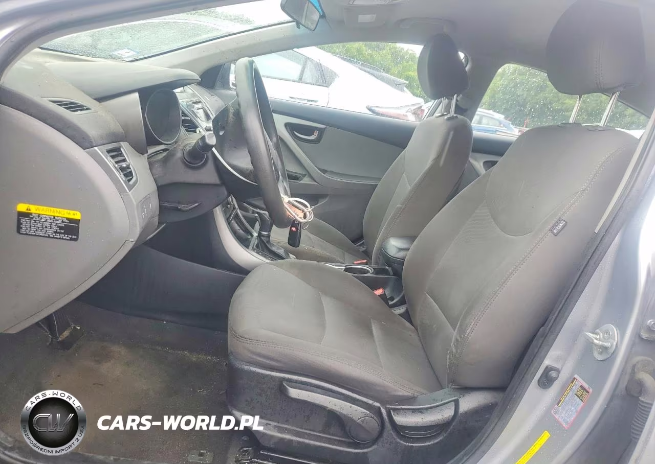 2016 Hyundai Elantra Se VIN:5NPDH4AE3GH785784 - 7