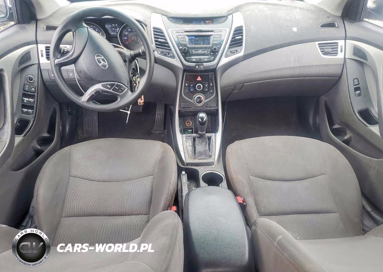 2016 Hyundai Elantra Se VIN:5NPDH4AE3GH785784 - 8
