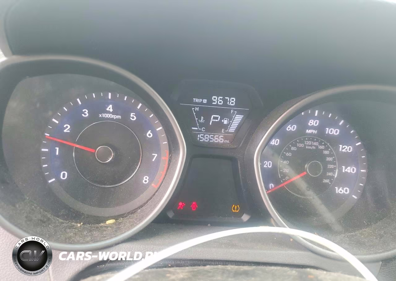 2016 Hyundai Elantra Se VIN:5NPDH4AE3GH785784 - 9