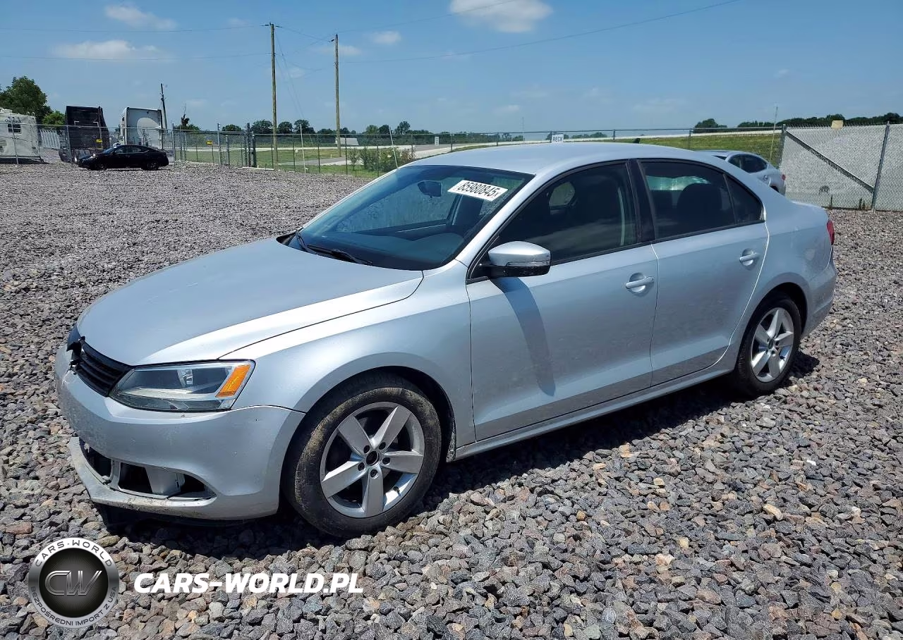 2012 Volkswagen Jetta Tdi