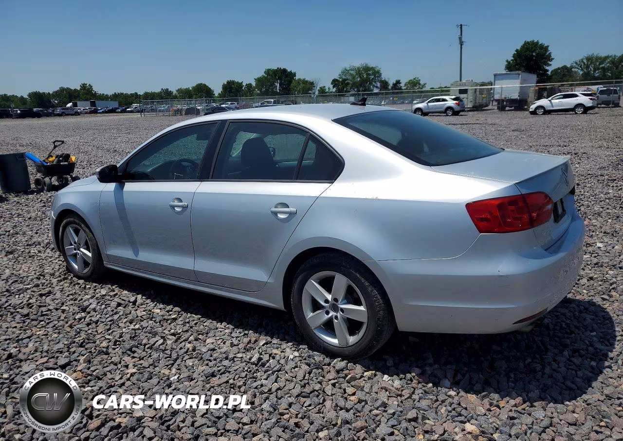 2012 Volkswagen Jetta Tdi VIN:3VWLL7AJ2CM026490 - 2