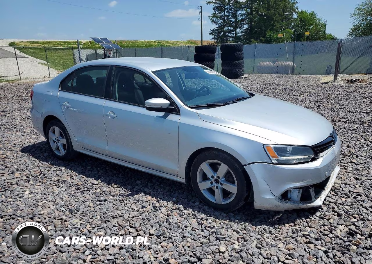 2012 Volkswagen Jetta Tdi VIN:3VWLL7AJ2CM026490 - 4