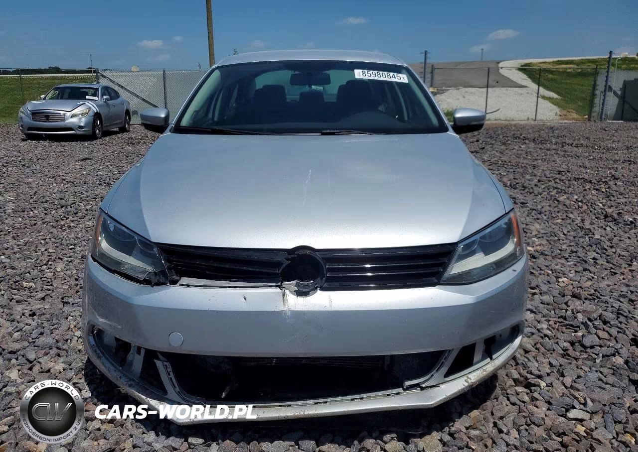 2012 Volkswagen Jetta Tdi VIN:3VWLL7AJ2CM026490 - 5