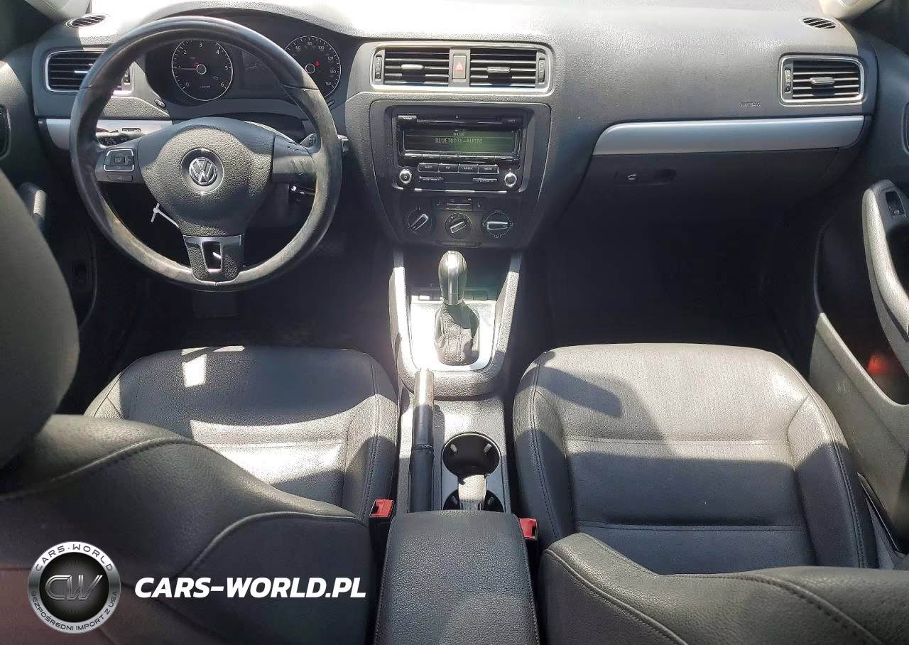 2012 Volkswagen Jetta Tdi VIN:3VWLL7AJ2CM026490 - 8
