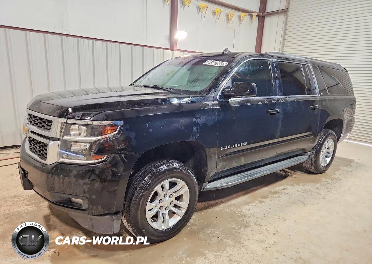 2015 Chevrolet Suburban