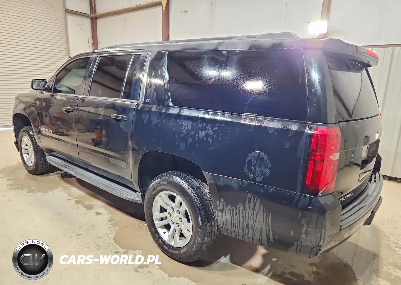 2015 Chevrolet Suburban VIN:1GNSCJKC4FR183508 - 2