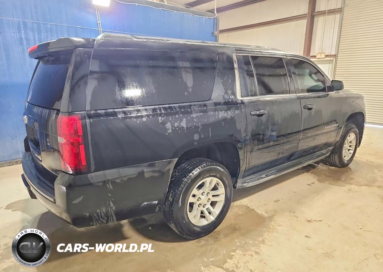2015 Chevrolet Suburban VIN:1GNSCJKC4FR183508 - 3
