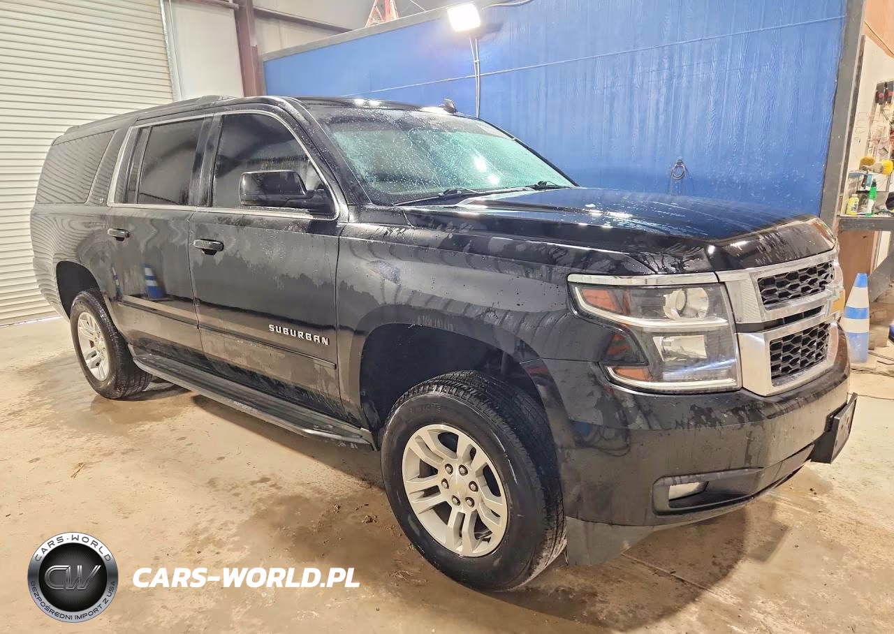 2015 Chevrolet Suburban VIN:1GNSCJKC4FR183508 - 4