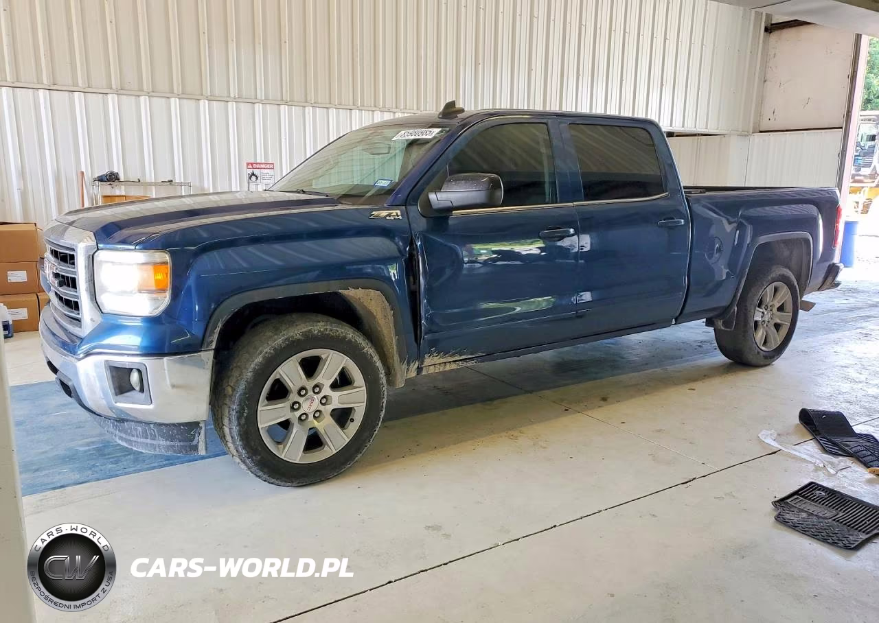 2015 GMC Sierra K1500 Sle