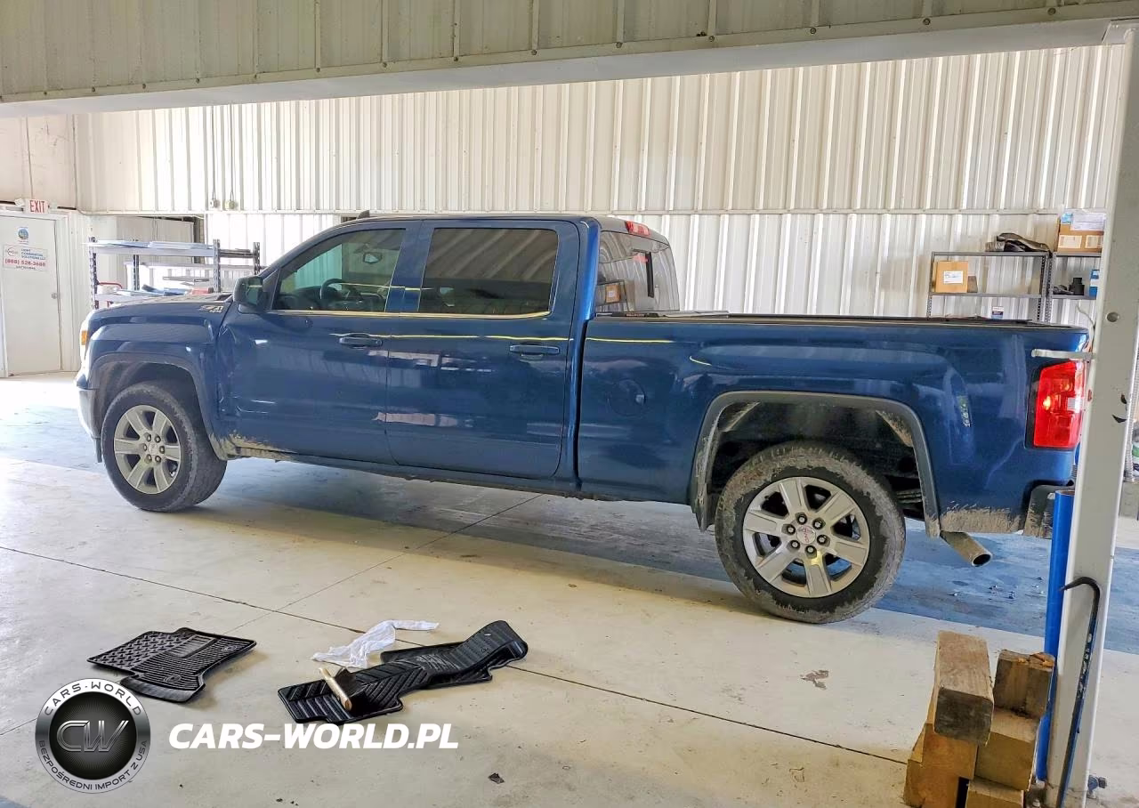 2015 GMC Sierra K1500 Sle VIN:3GTU2UEC7FG518407 - 2