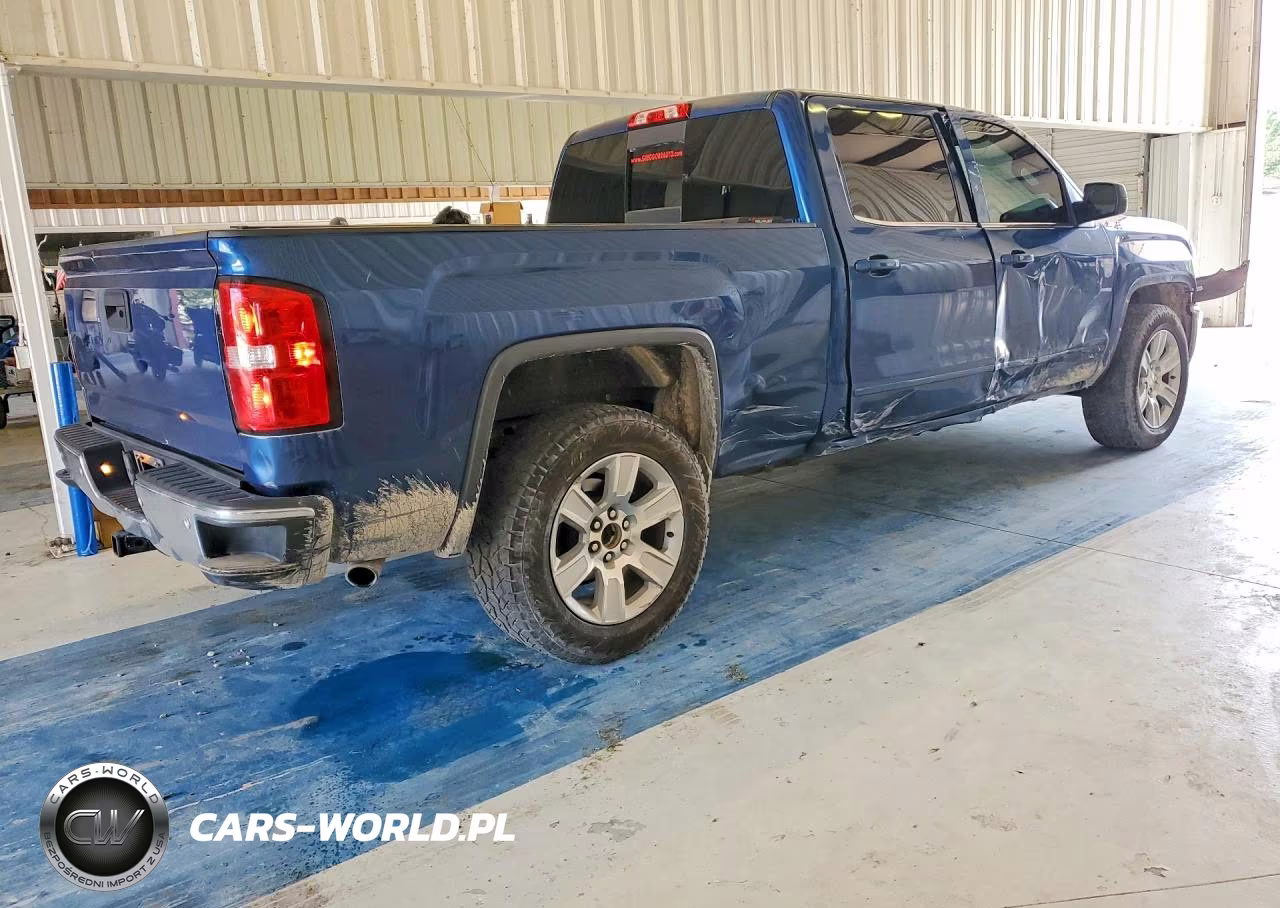 2015 GMC Sierra K1500 Sle VIN:3GTU2UEC7FG518407 - 3
