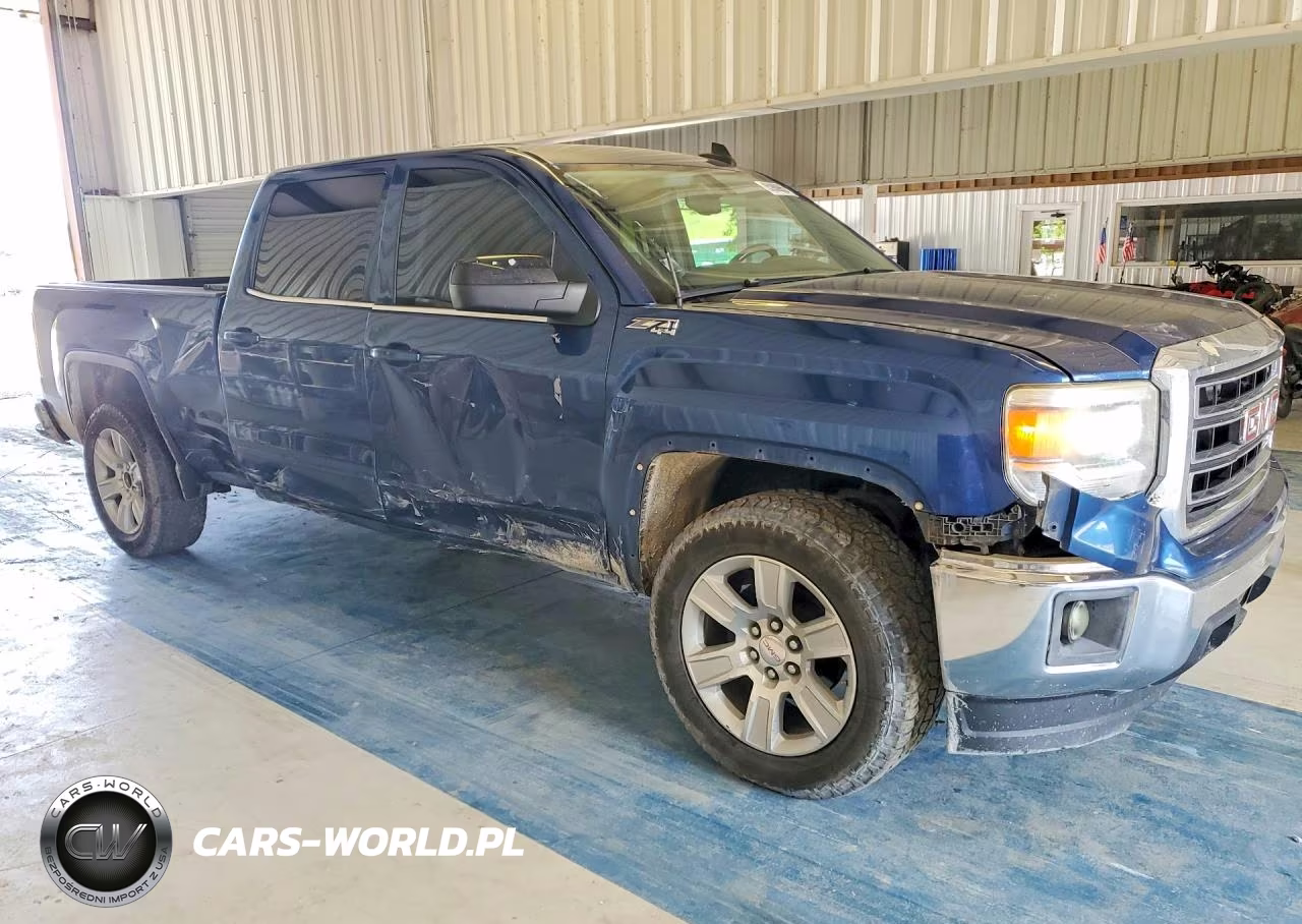 2015 GMC Sierra K1500 Sle VIN:3GTU2UEC7FG518407 - 4