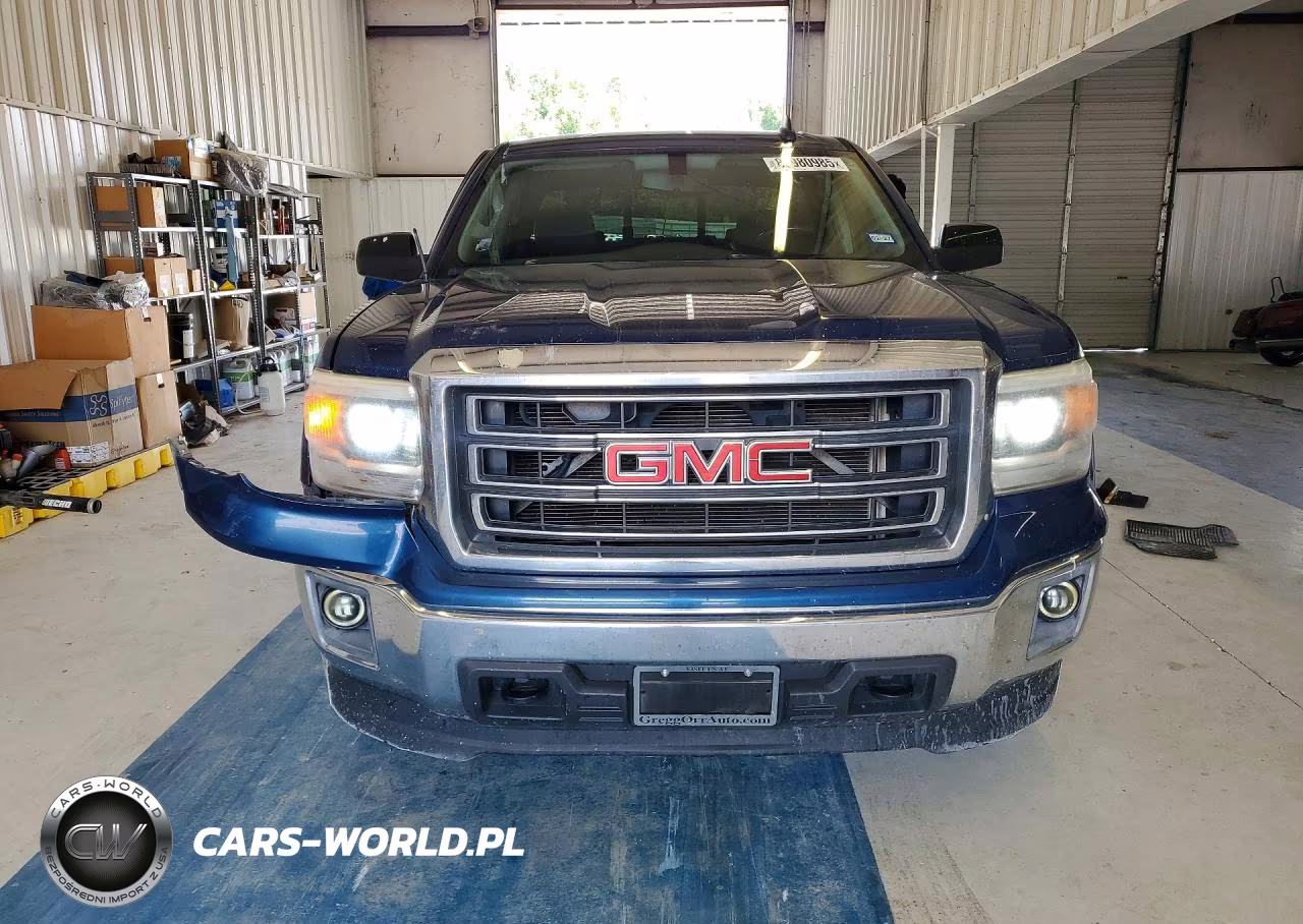 2015 GMC Sierra K1500 Sle VIN:3GTU2UEC7FG518407 - 5