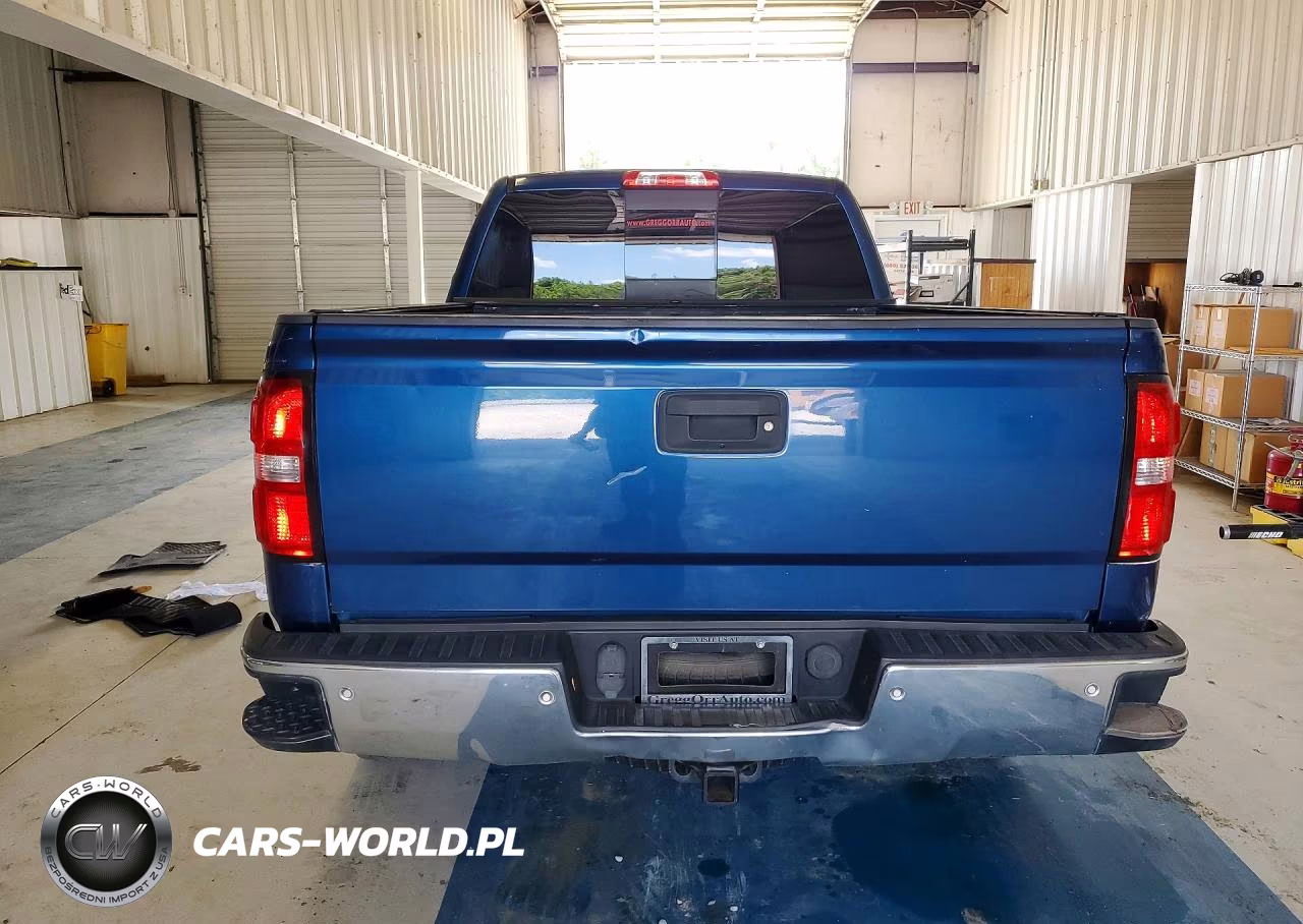 2015 GMC Sierra K1500 Sle VIN:3GTU2UEC7FG518407 - 6